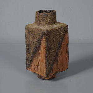 Vintage ceramic vase studio ceramics 60s 70s