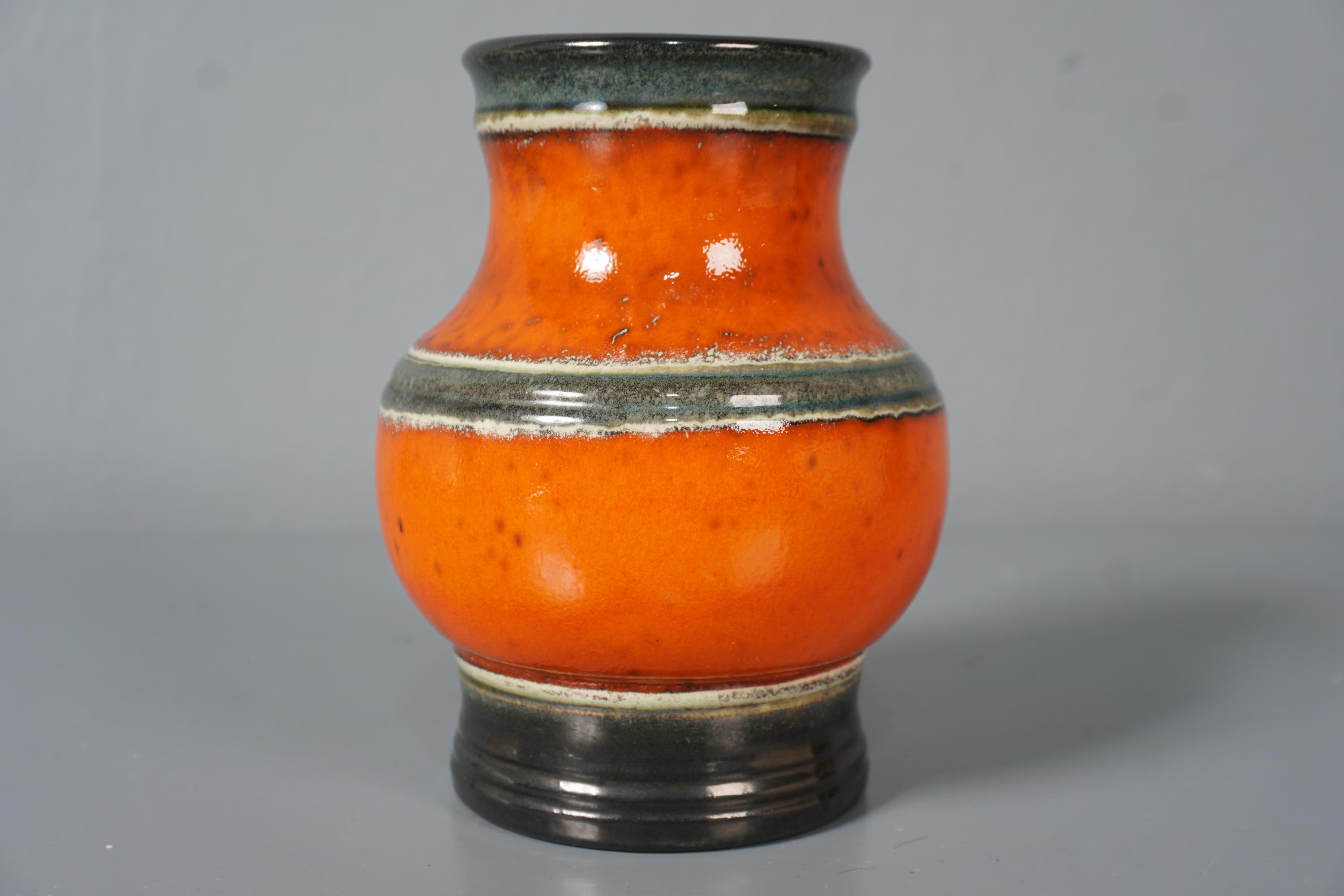 ヴィンテージ花瓶、1960年代/70年代、BAY Keramik 1495 14 WGP - Etsy 日本