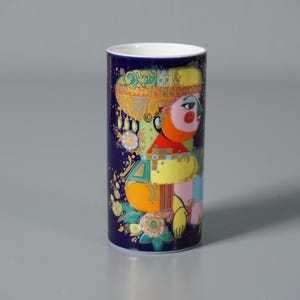 Vintage Rosenthal Studio-Line vase Björn Wiinblad 1001 Nights