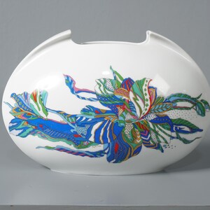 Vintage XXL ROSENTHAL Vase Lino Sabattini & Brigitte 1970s