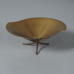 WMF Günter Kupetz Design | Vintage Metal Candle Holder Mid Century Modern