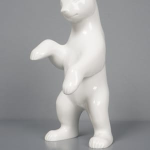Kpm Porcelain Bear - Etsy