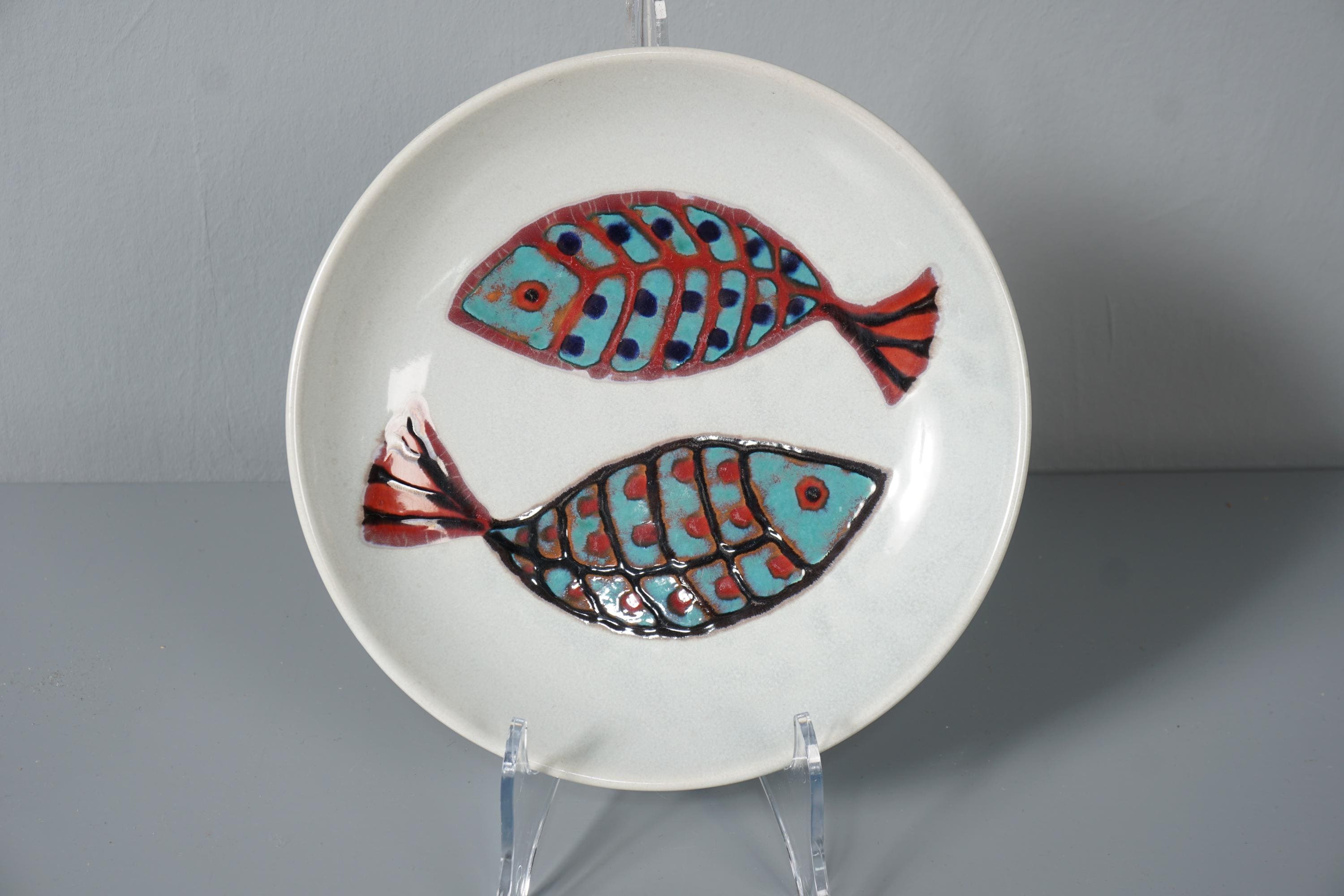 Gustavsberg Fish - Etsy