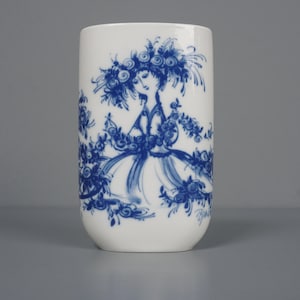 Vintage porcelain vase Björn WIINBLAD Rosenthal Studio-Line