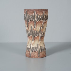 Vintage vase SCHEURICH 244 - 22 60s 70s 60s 70s WGP pottery ceramic ceramics mid century
