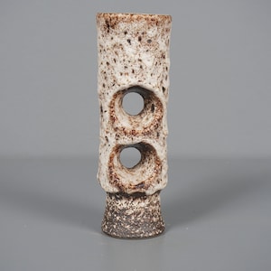 Vintage Vase Vest Ceramics Marius van Woerden 60s 70s