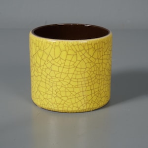 Vintage flowerpot MAREI planter Fat Lava ceramic WGP Mid Century 60s 70s