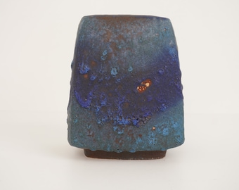 Vintage RUSCHA Vase 60s 70s Form 871 18 FAT Lava Mid Century Ceramic WGP