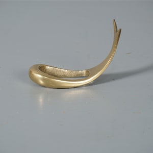 Vintage pipe stand pipe holder from the 50s 60s by Carl Auboeck Austria