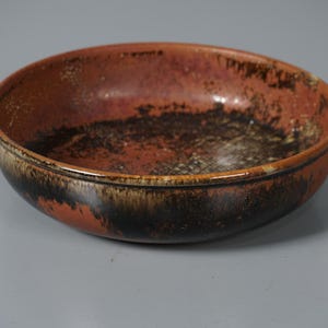 Stig LINDBERG Vintage Bowl Studio Ceramics GUSTAVSBERG Sweden 60s