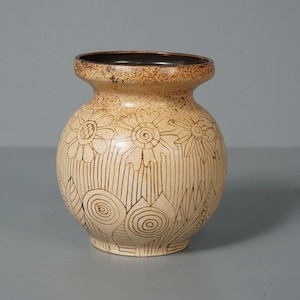 Vintage Gerhard LIEBENTHRON Vase Studio Ceramics West Germany