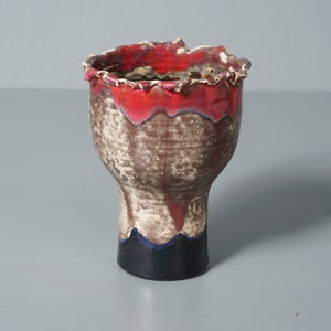 Vintage Gerhard LIEBENTHRON Vase Studio Ceramics West Germany