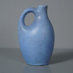 Vintage ceramic vase studio ceramics from the 50s 60s WGP
