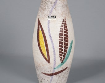 Vintage vase SCHEURICH 248 - 22 60s 70s 60s 70s WGP pottery ceramic ceramics mid century