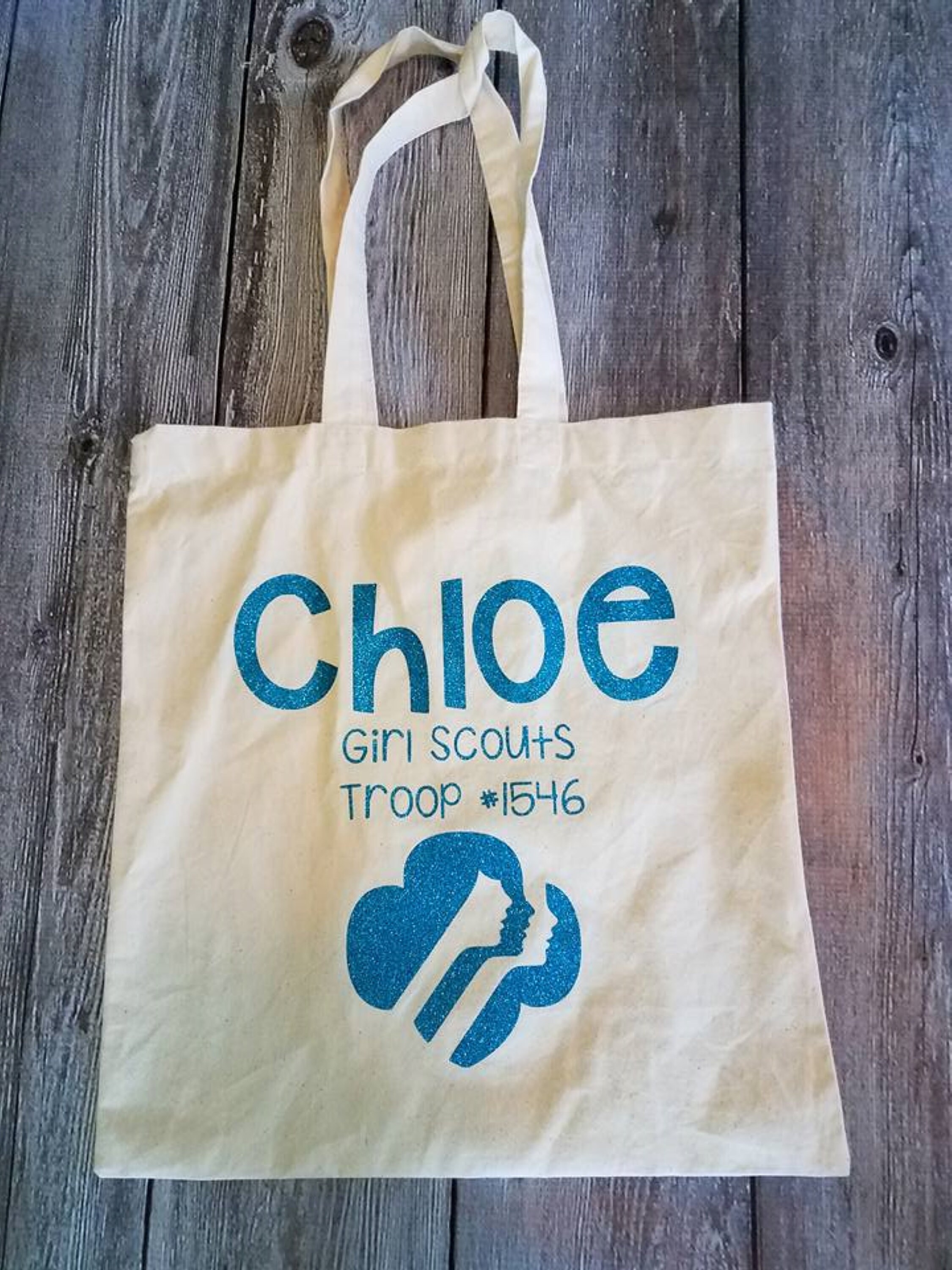 Girl Scouts Troop Bag custom girl scout bag personalize girl Etsy