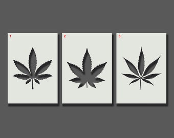 Weed Painting Etsy
