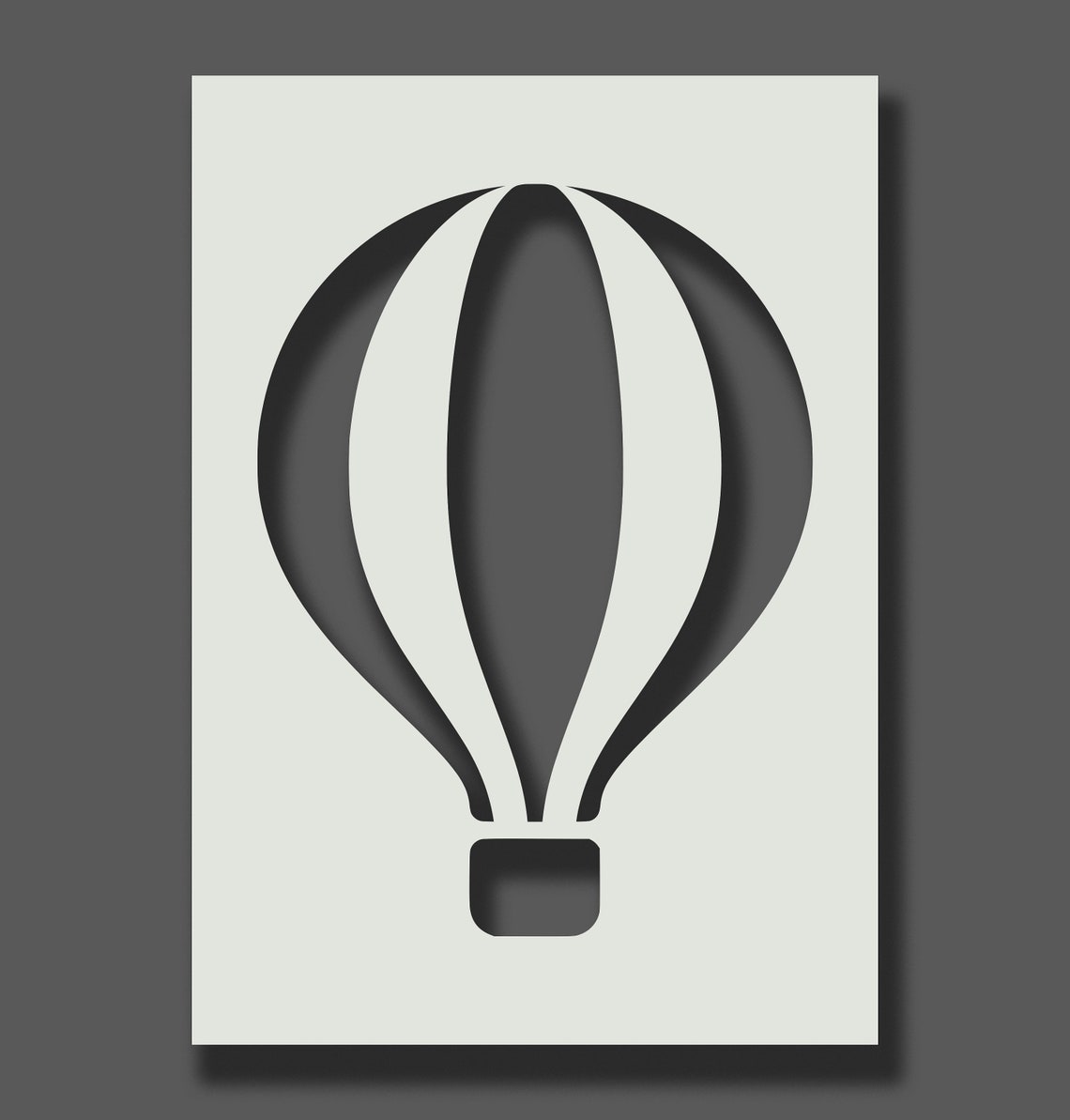 Hot Air Balloon Stencils Free Printable Hot Air Balloon Stencils Free Printable