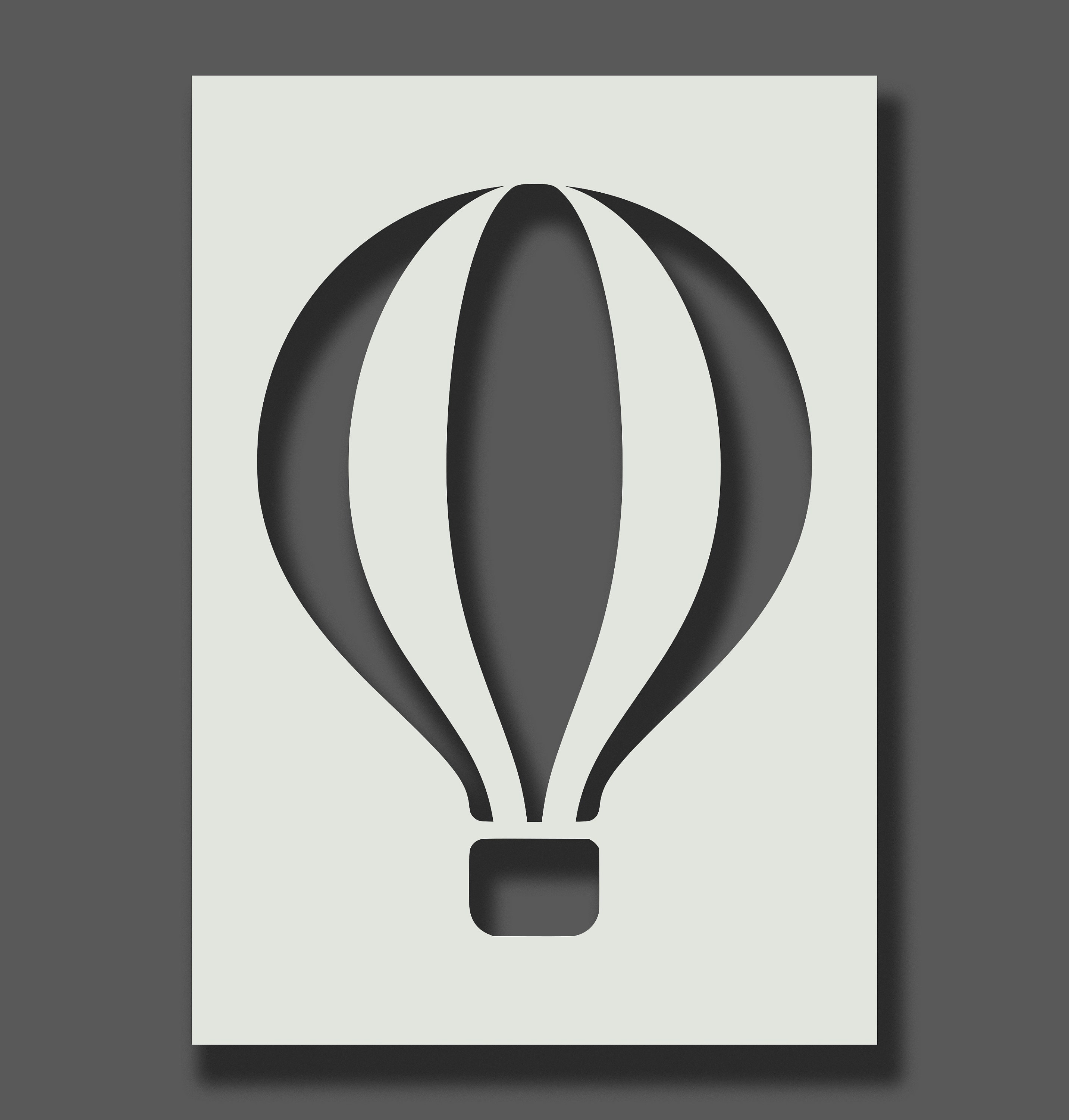 hot-air-balloon-stencils-reusable-stencils-for-wall-art-etsy-singapore