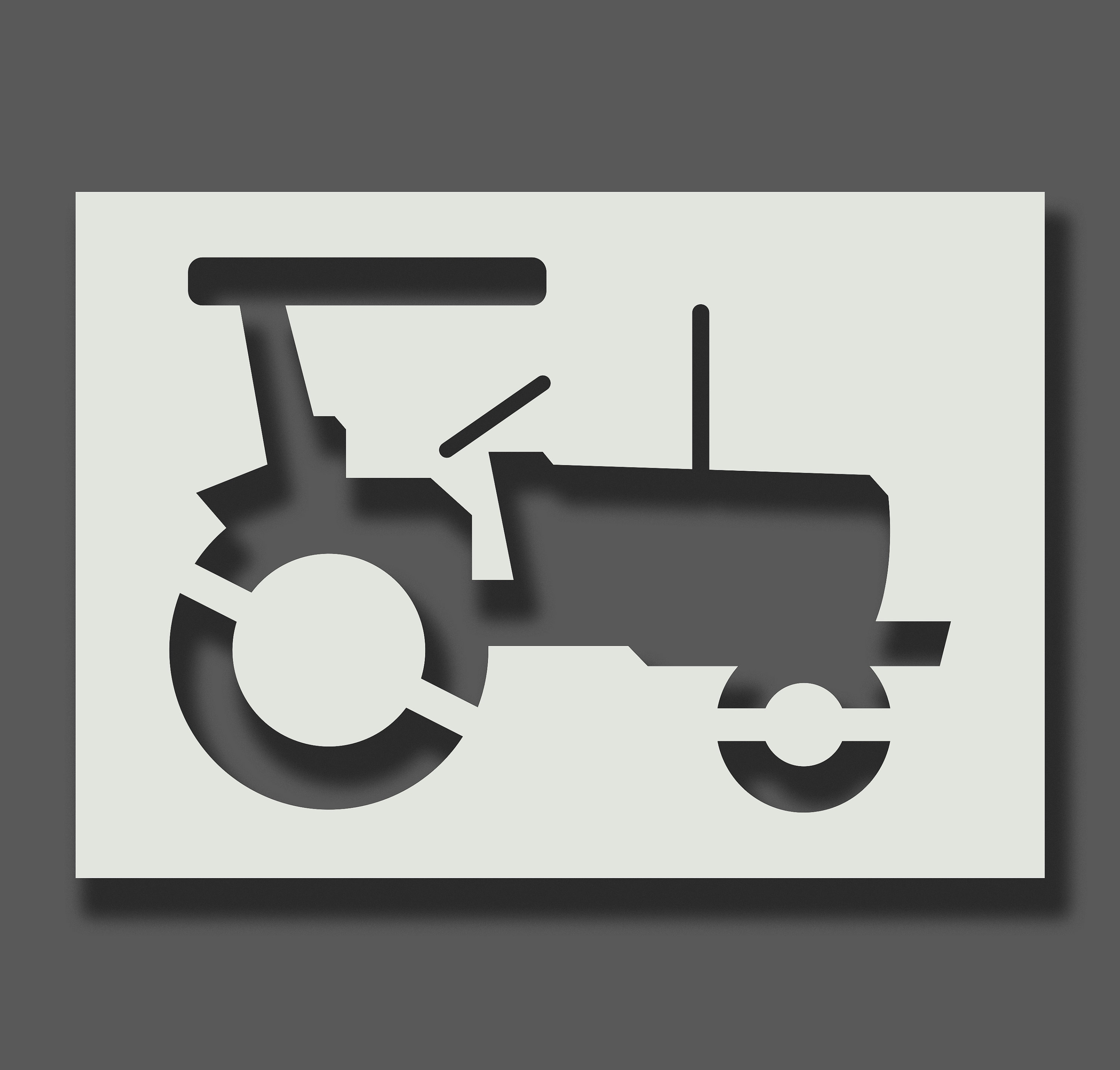 Tractor Stencils Reusable Stencils for Wall Art Home Décor Etsy