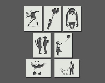 A5 A4 A3 Reusable Craft Stencil Furniture Walls Sea Life Animals Kids Decor 086 A5 A4 A3 Reusable Craft Stencil Furniture Walls Sea Life Animals Kids Decor 086