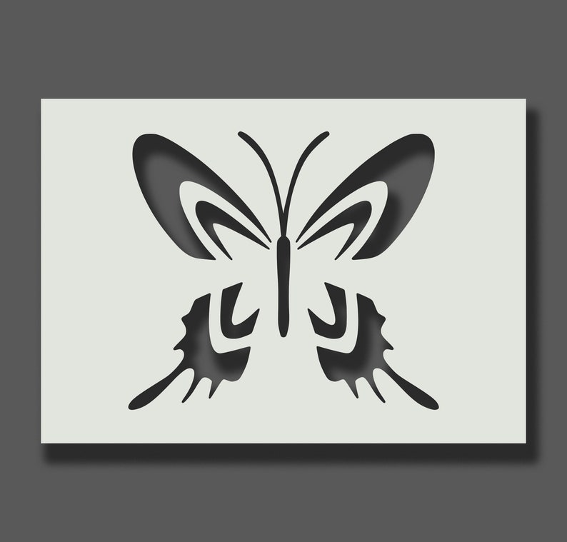 Butterfly Stencil Reusable Stencils for Wall Art Home Etsy UK