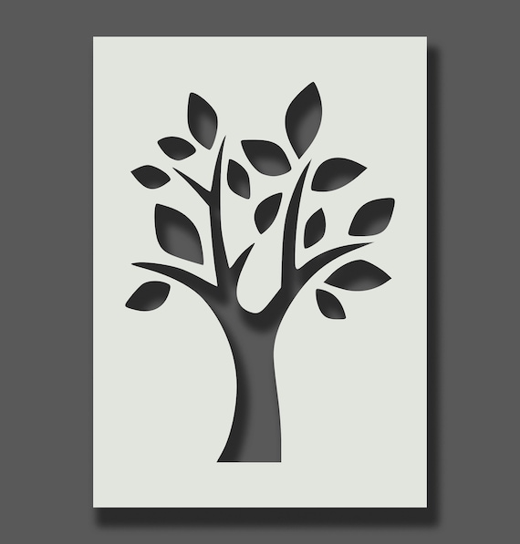 Tree Stencils Reusable Stencils for Wall Art, Home Décor, Painting