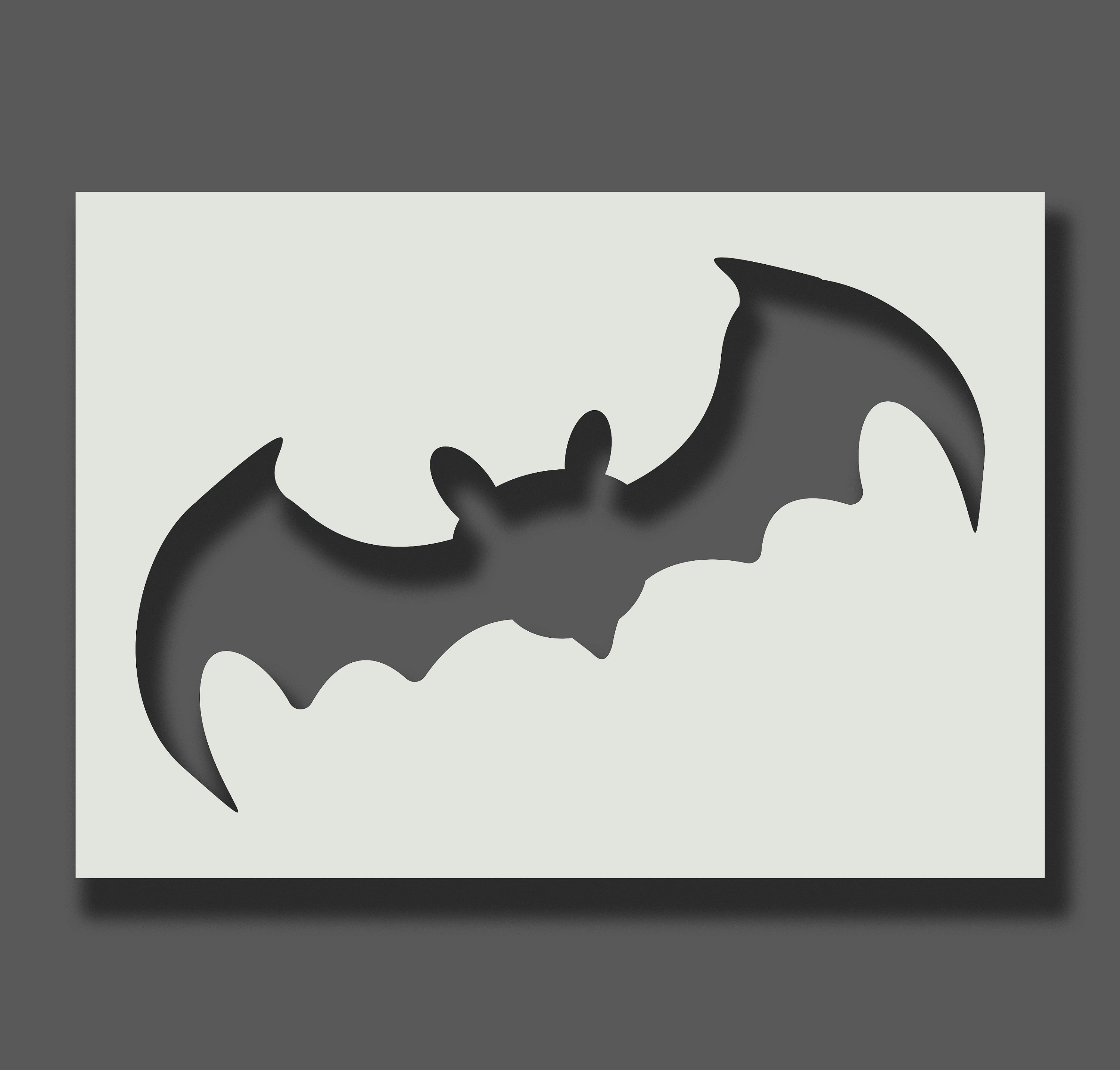 Bat Stencils