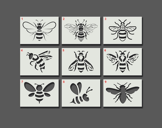 X-Press It Stencil Sheets - 8.5 x 11 4pk – Honey Bee Stamps
