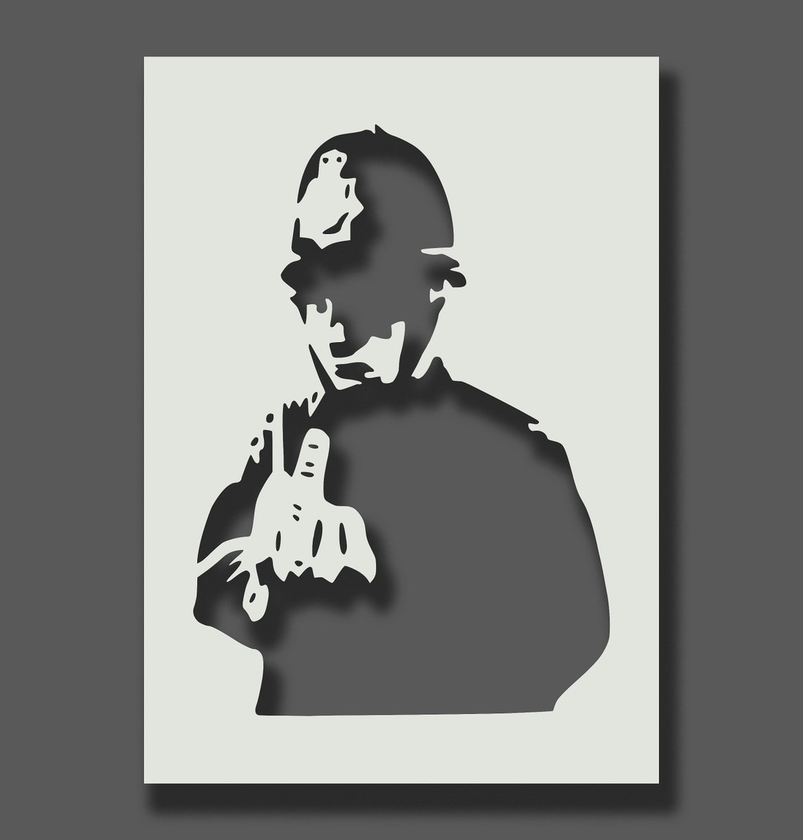 Banksy Stencils Part 2 Reusable Stencils for Wall Art Etsy UK