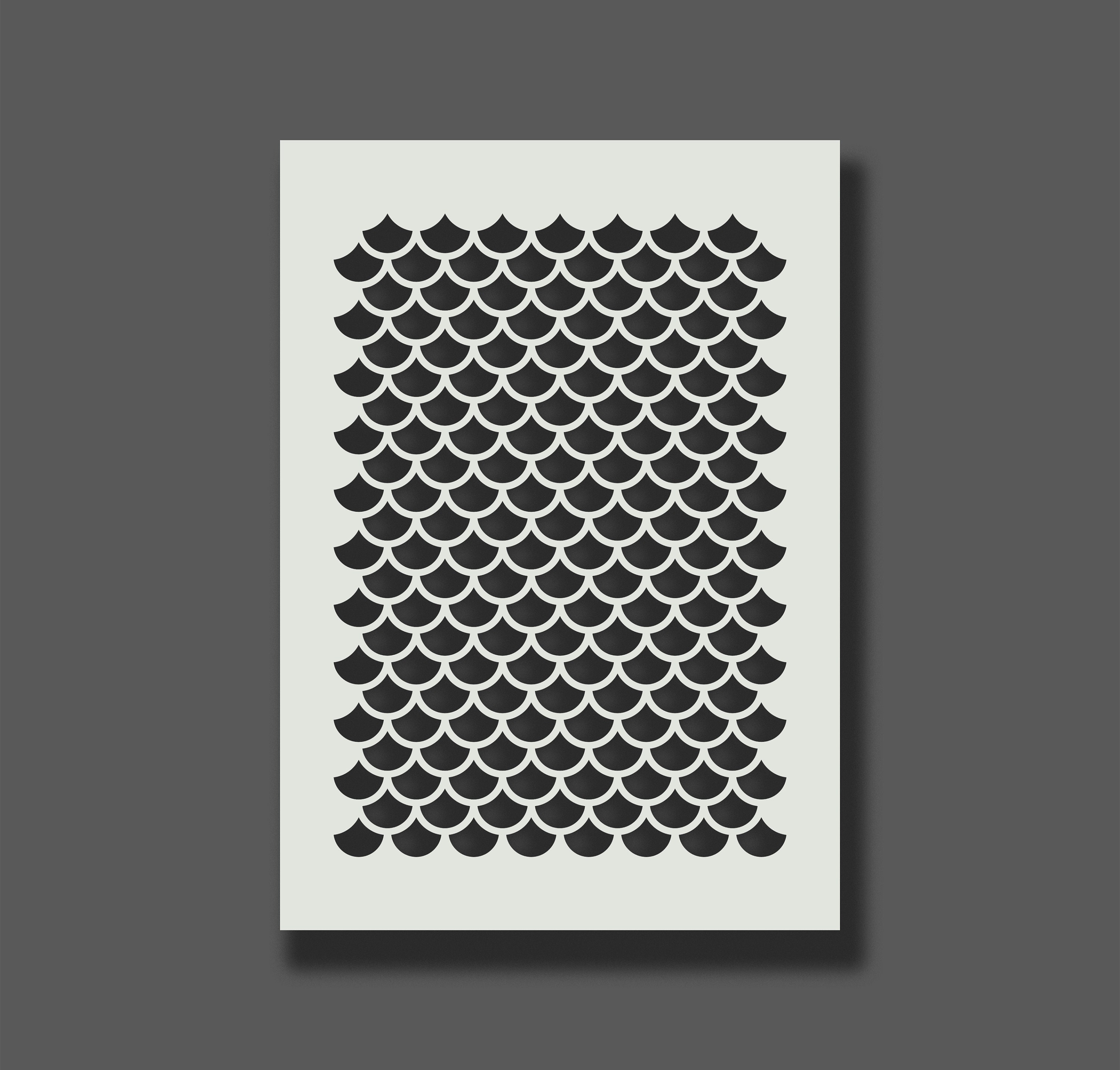 Fish Scale Stencil Reusable Stencils For Wall Art Home Etsy UK fish-scale-stencil-reusable-stencils-for-wall-art-home-etsy-uk