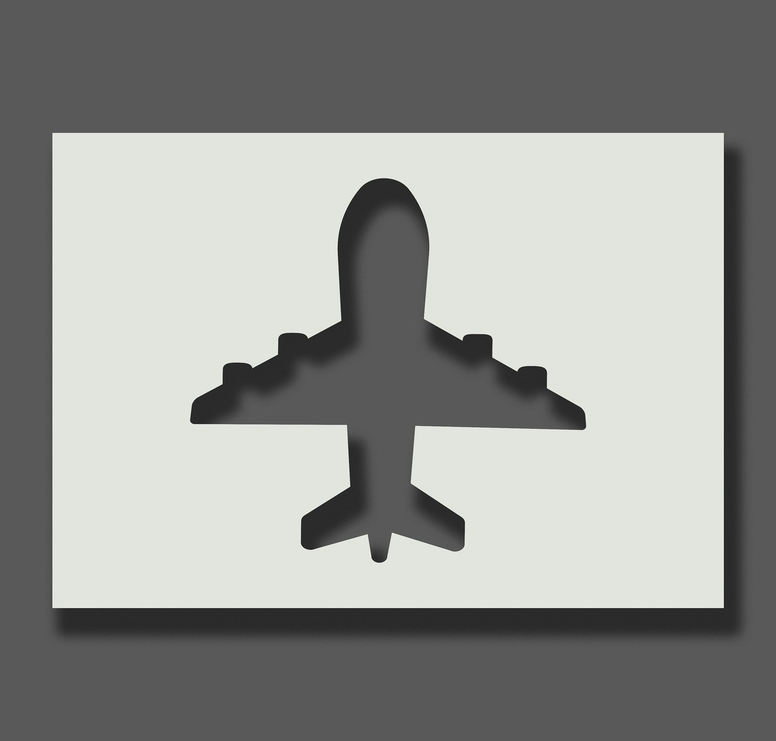 Airplane Stencils Part 2 Reusable Stencils for Wall Art - Etsy