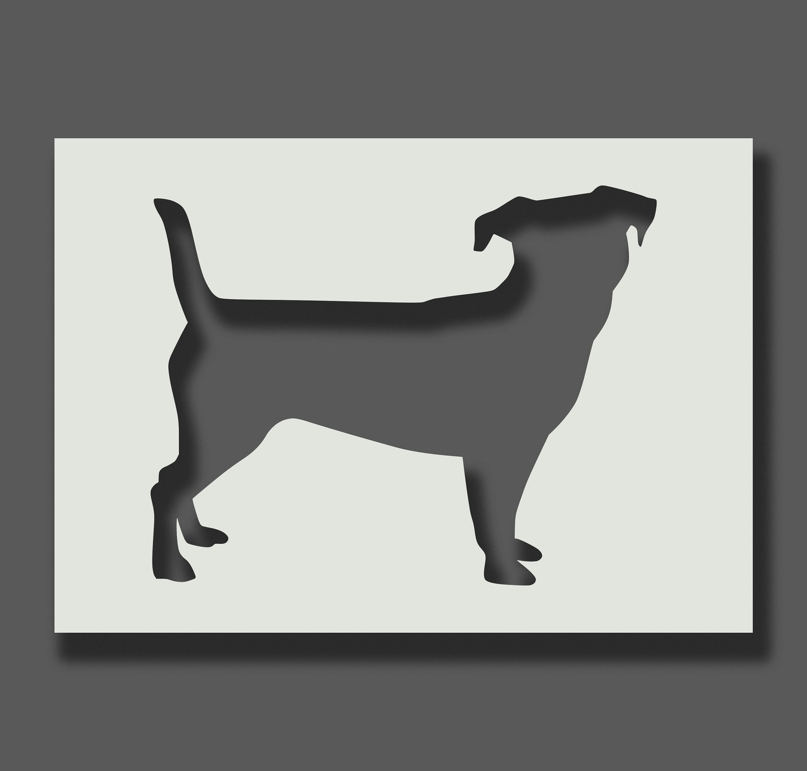Dog Stencils Part 4 Reusable Stencils for Wall Art Home Etsy UK