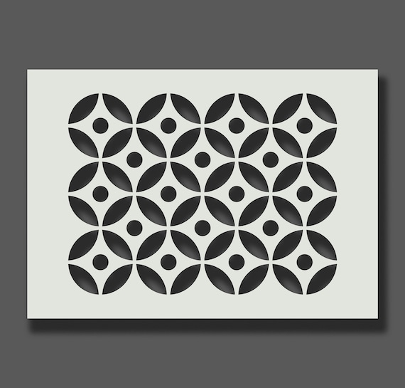 Simple Stencil Patterns