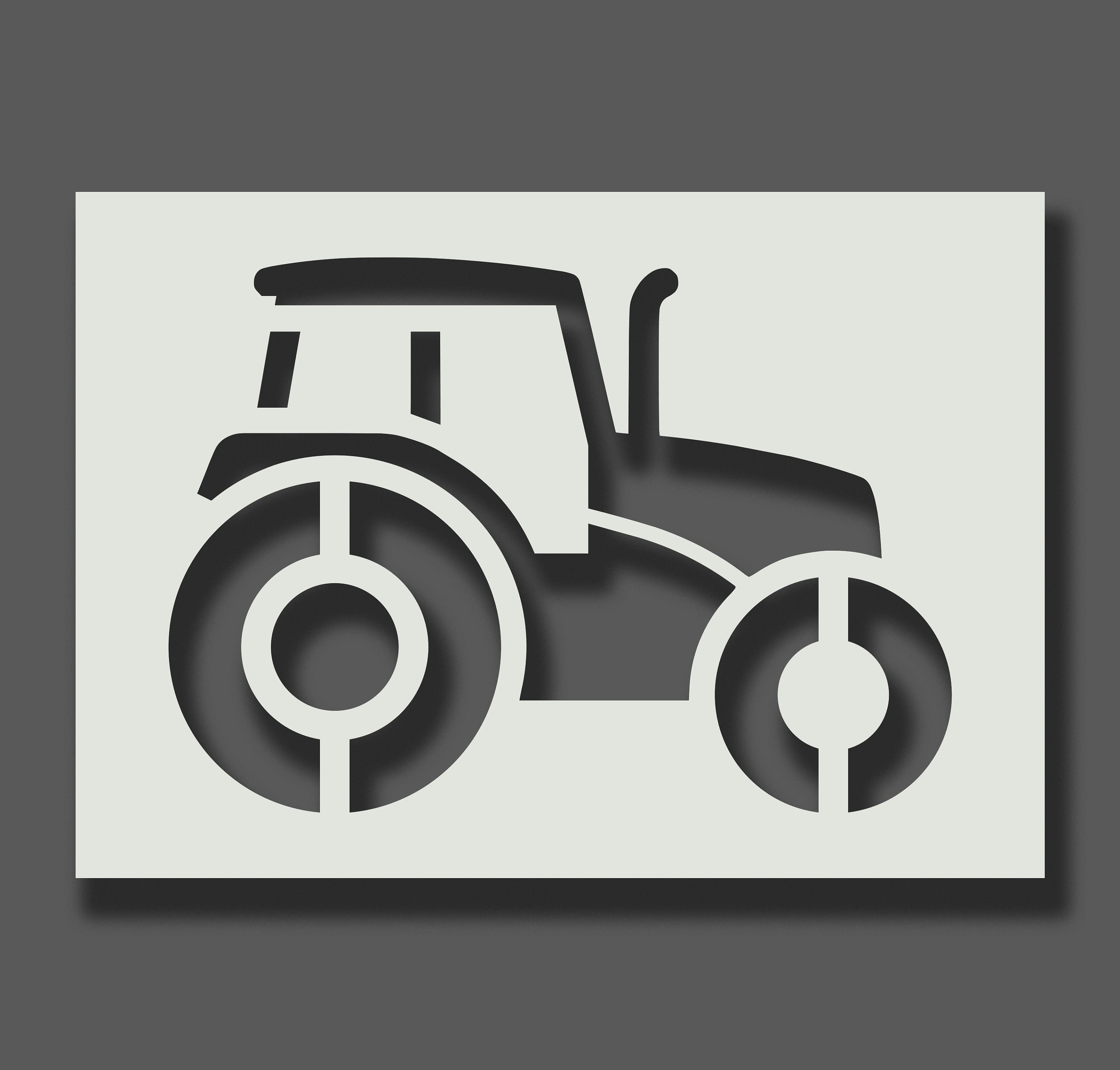 Tractor Stencils Reusable Stencils For Wall Art Home D cor Etsy recommended-stencils