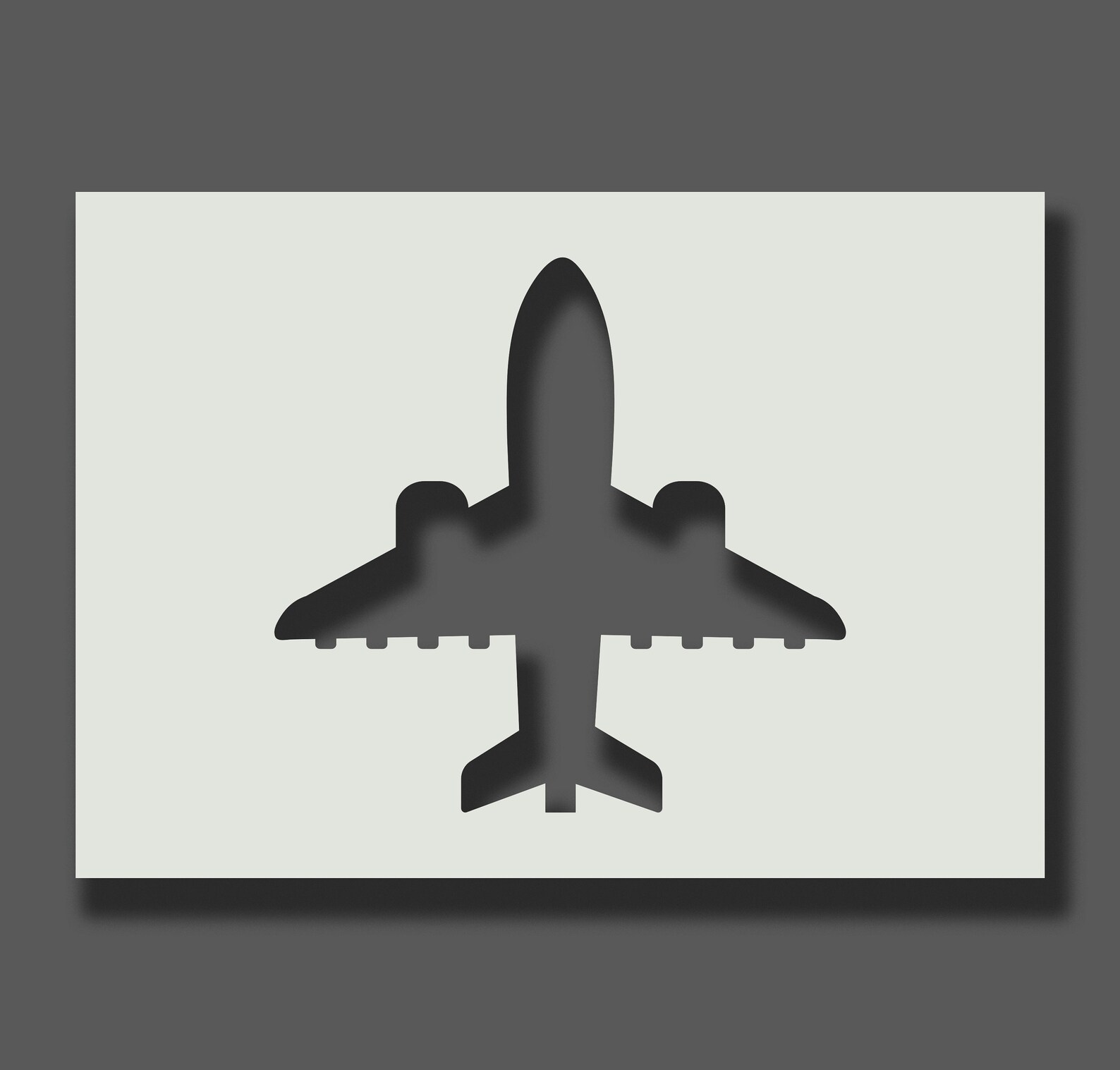 Airplane Stencils Part 2 Reusable Stencils for Wall Art Etsy