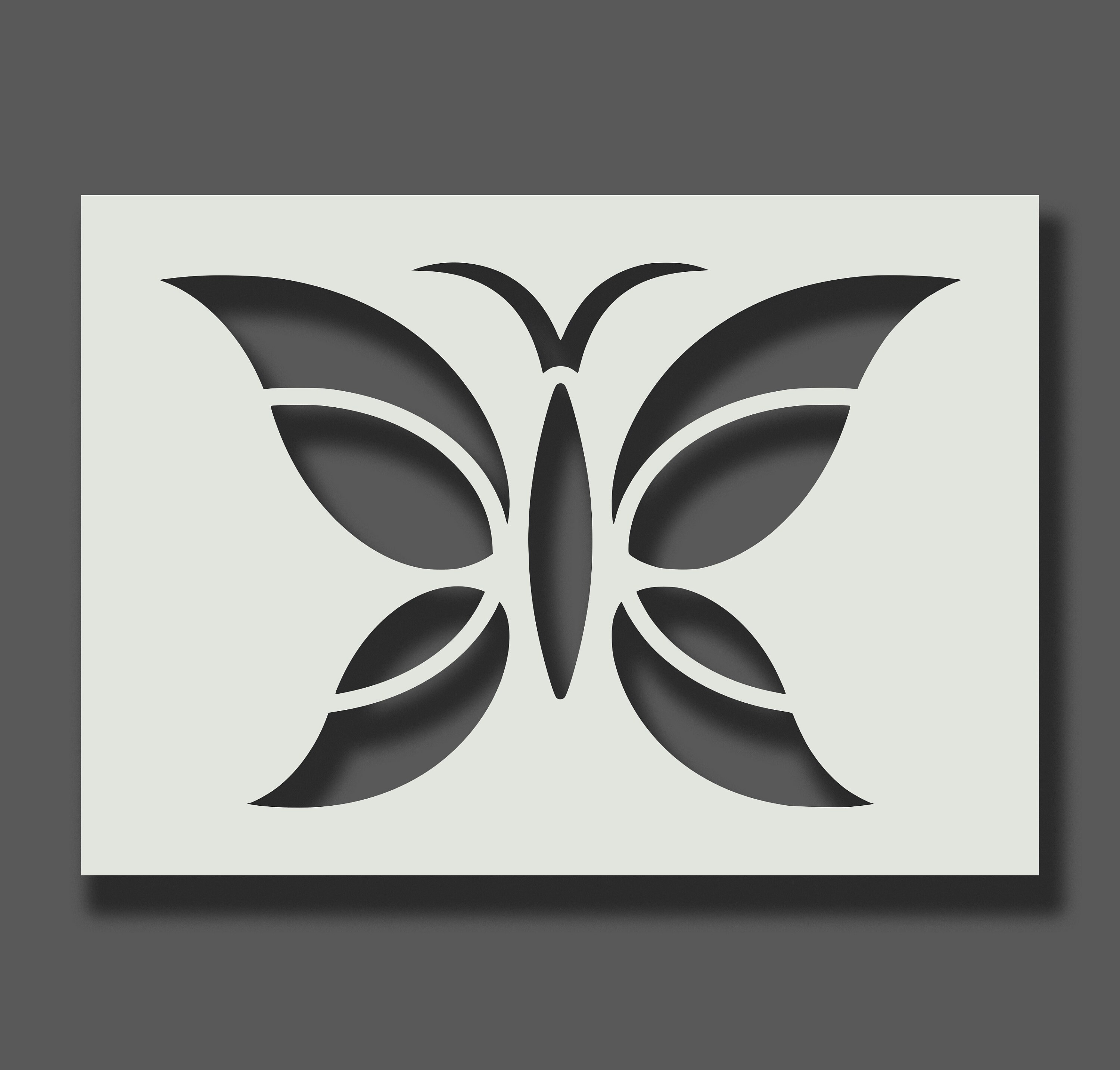 Butterfly Stencil Reusable Stencils for Wall Art Home Etsy UK