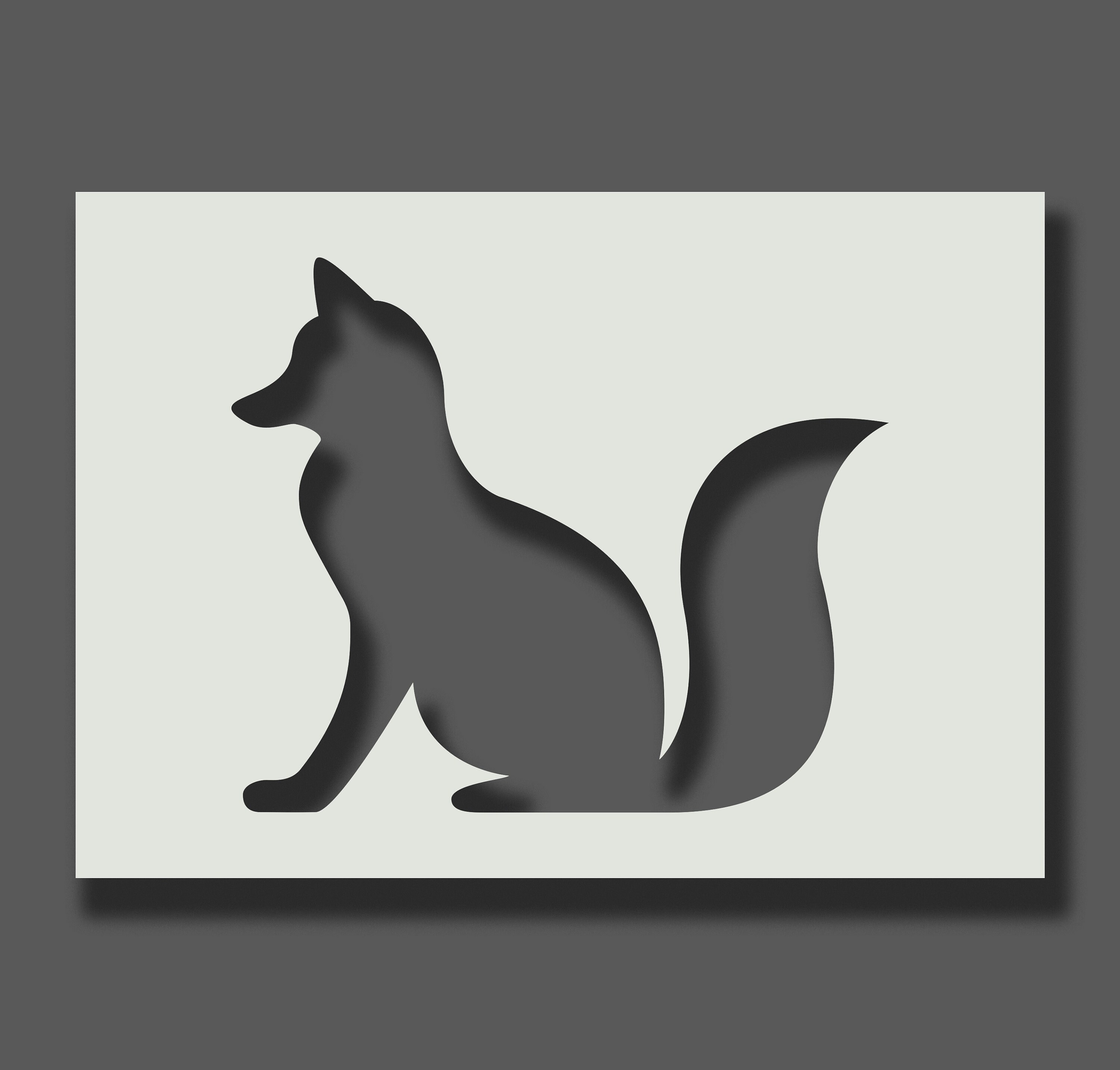 British Wildlife Stencils Part 1 Reusable Stencils for Wall - Etsy UK