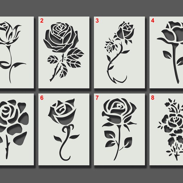 Stencils for Furniture Etsy UK