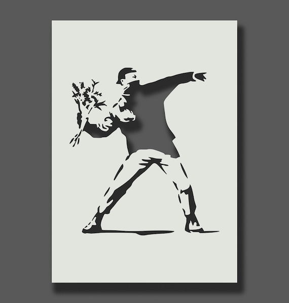 Banksy Stencils