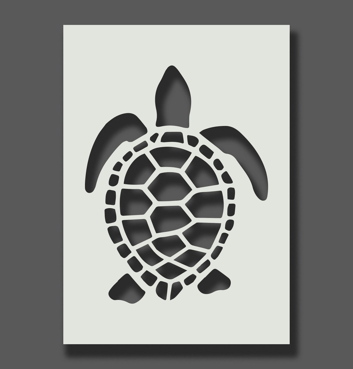 Turtle Stencils Reusable Stencils for Wall Art Home Décor Etsy Australia