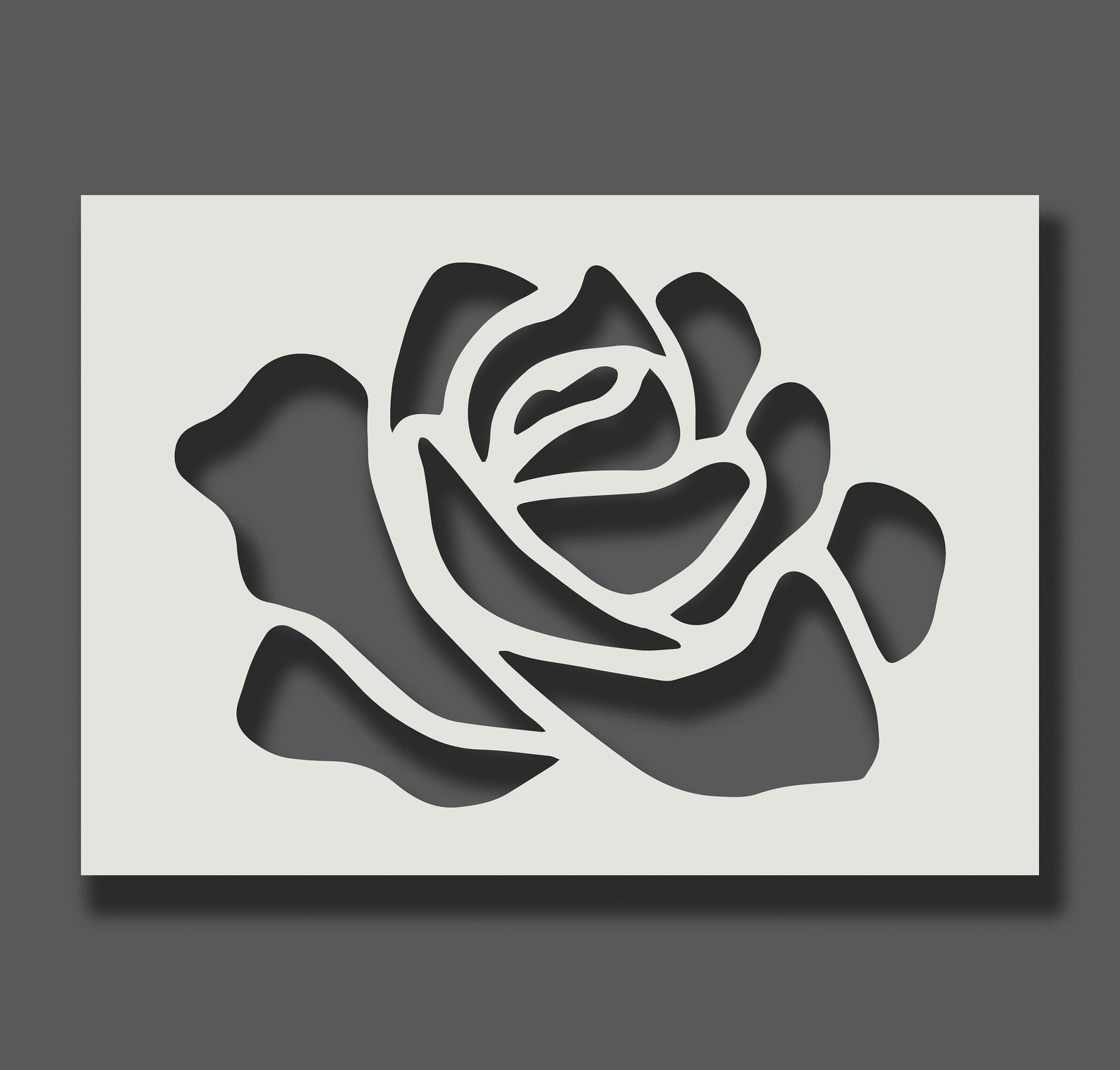 Rose Stencils Reusable Stencils for Wall Art Home Décor Etsy UK