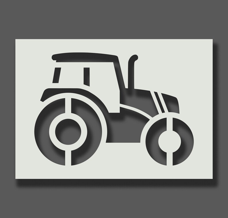 Tractor Stencils Reusable Stencils For Wall Art Home D cor Etsy Tractor Stencils Reusable Stencils For Wall Art Home D cor Etsy