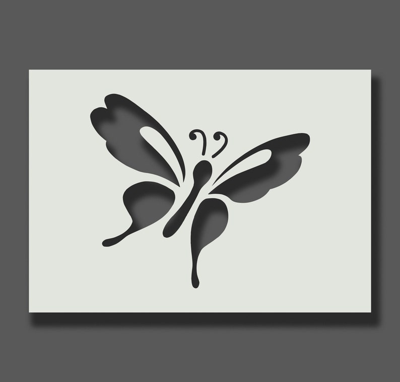Butterfly Stencil Reusable Stencils for Wall Art Home Etsy UK