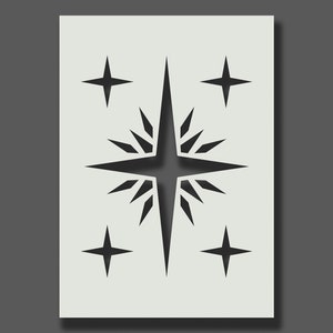 Star Stencils Reusable Stencils for Wall Art, Home Décor, Painting, Art ...