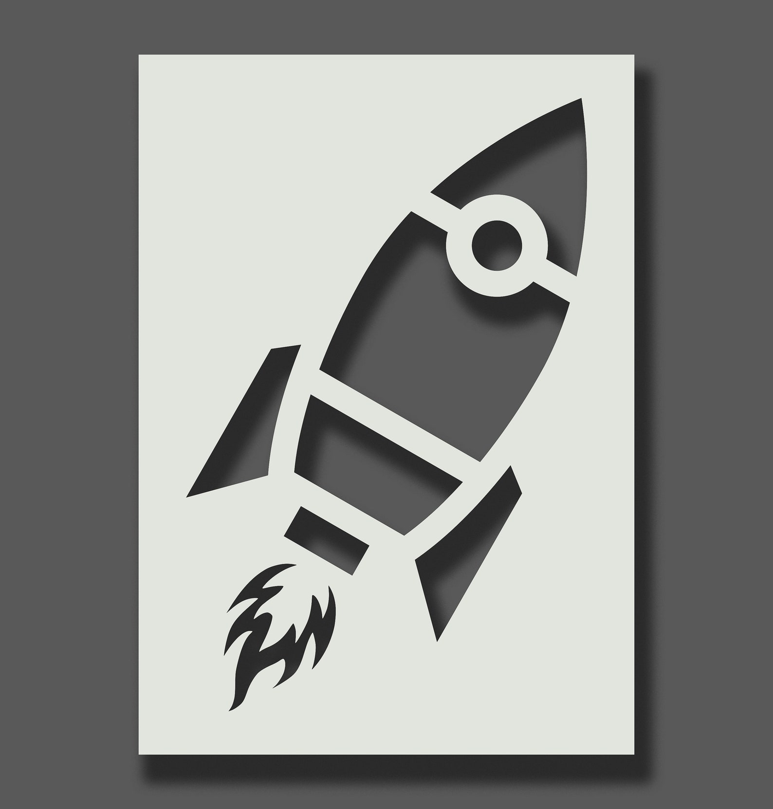 Space Rocket Stencils Reusable Stencils for Wall Art Home - Etsy