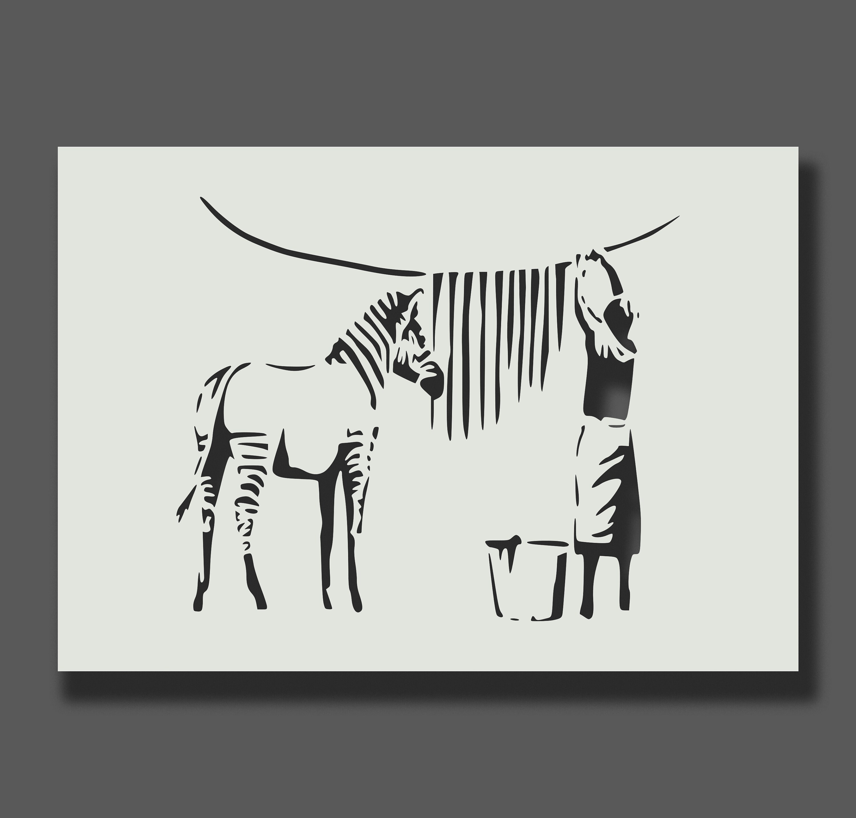 Banksy Stencils Part 2 Reusable Stencils for Wall Art Etsy UK