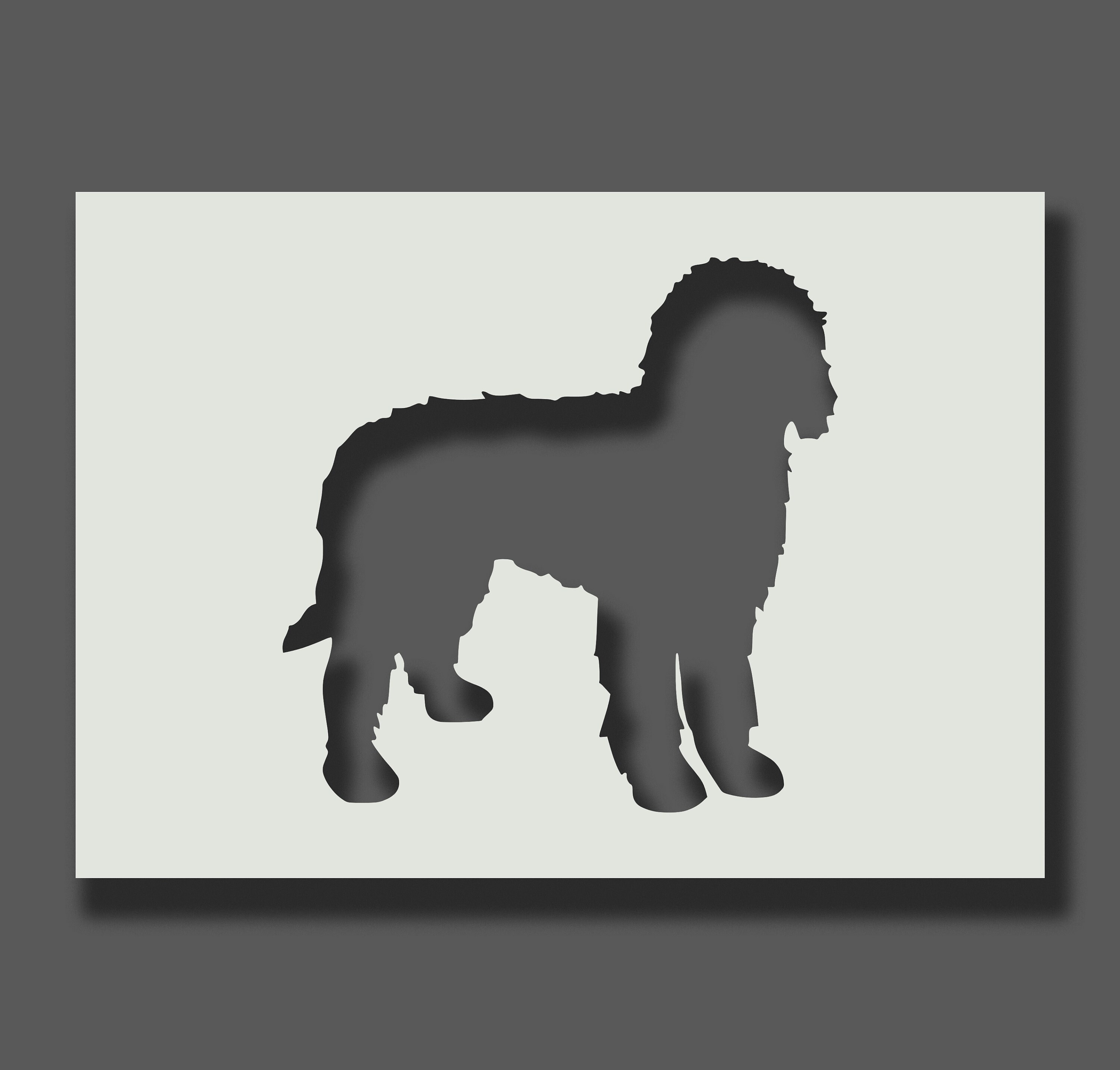 Dog Stencils Part 2 Reusable Stencils for Wall Art Home Etsy UK