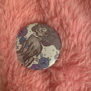 Zodiac Pins, Astrology Buttons, Pins, Buttons, Aries Pin, Aries Button, Pisces Pin, Pisces Button, Taurus Pin, Taurus Button, image 5