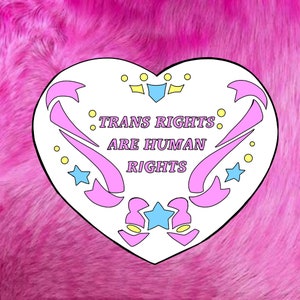 Les droits des personnes trans sont des autocollants pour les droits de la personne, des autocollants, des autocollants queer, des vinyles, des imperméables à l’eau, des autocollants trans, LGBT, de la fierté, des droits des transgenres,