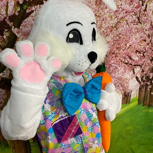 SALE Deluxe Professional Mall Quality Easter Bunny Mascot Costume Cosplay Custom Made Brand New USA Seller In Stock NOW Bild 9